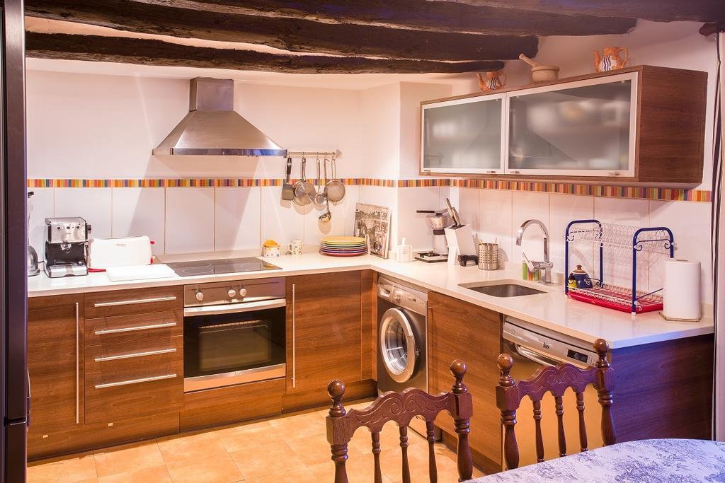B&B Casa Forcada Enate Exteriér fotografie
