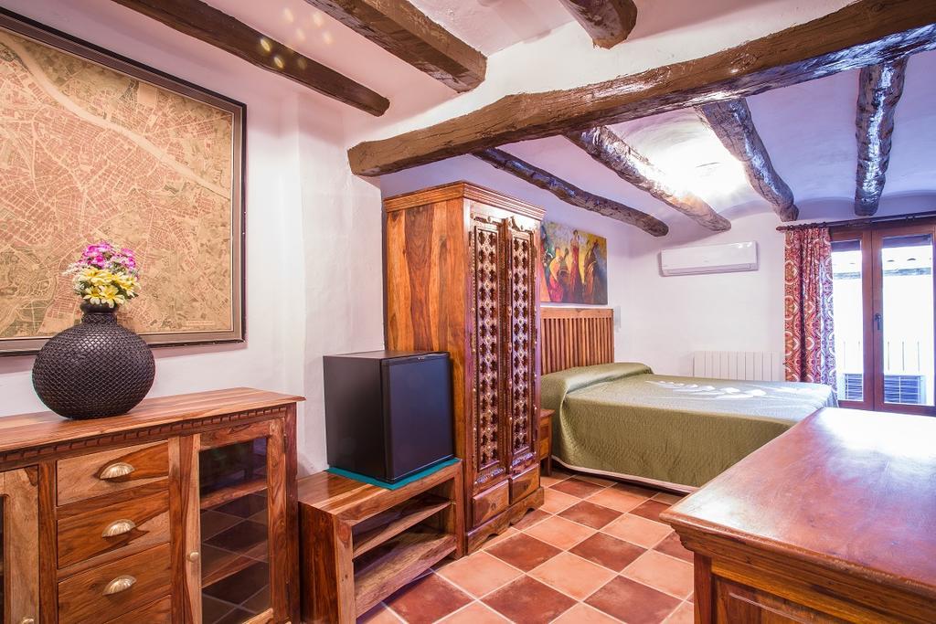 B&B Casa Forcada Enate Exteriér fotografie
