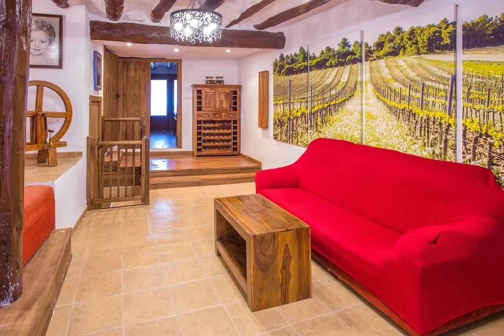 B&B Casa Forcada Enate Exteriér fotografie