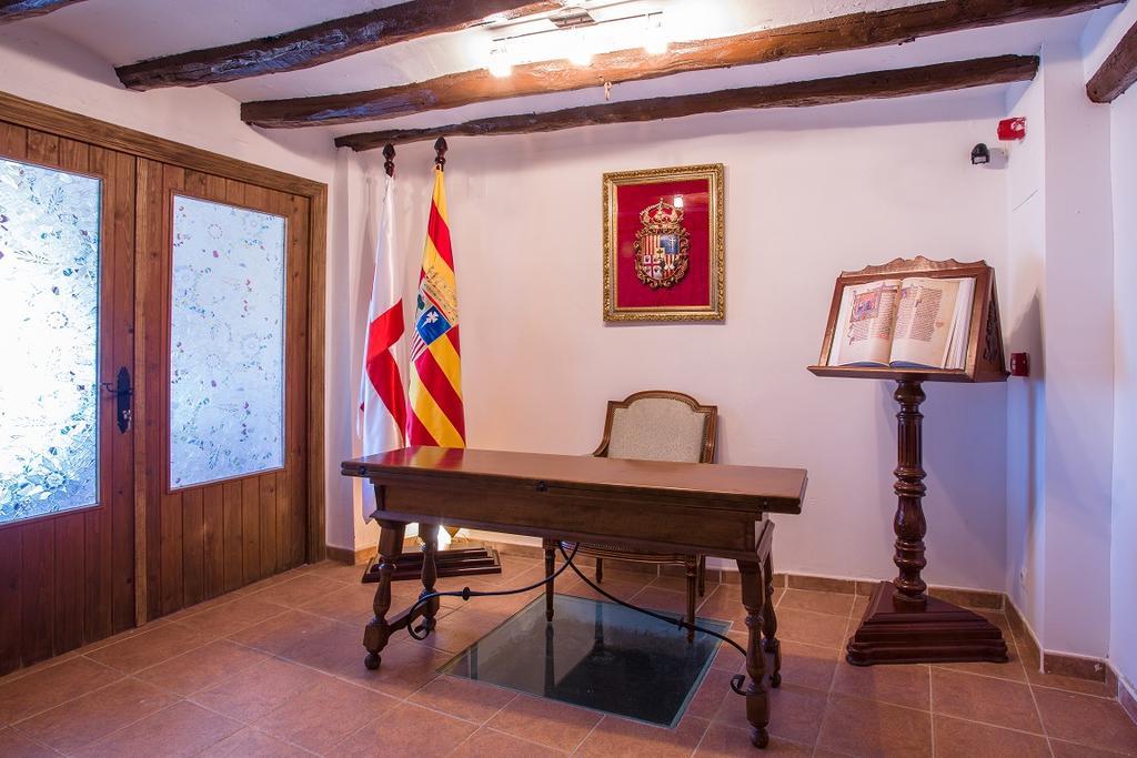 B&B Casa Forcada Enate Exteriér fotografie
