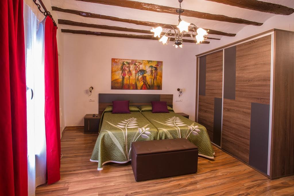B&B Casa Forcada Enate Exteriér fotografie