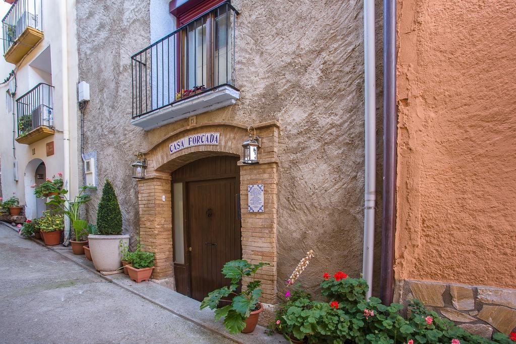 B&B Casa Forcada Enate Exteriér fotografie