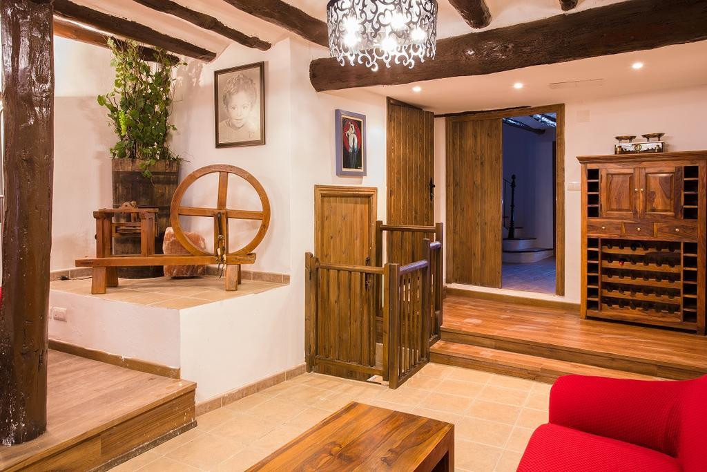 B&B Casa Forcada Enate Exteriér fotografie