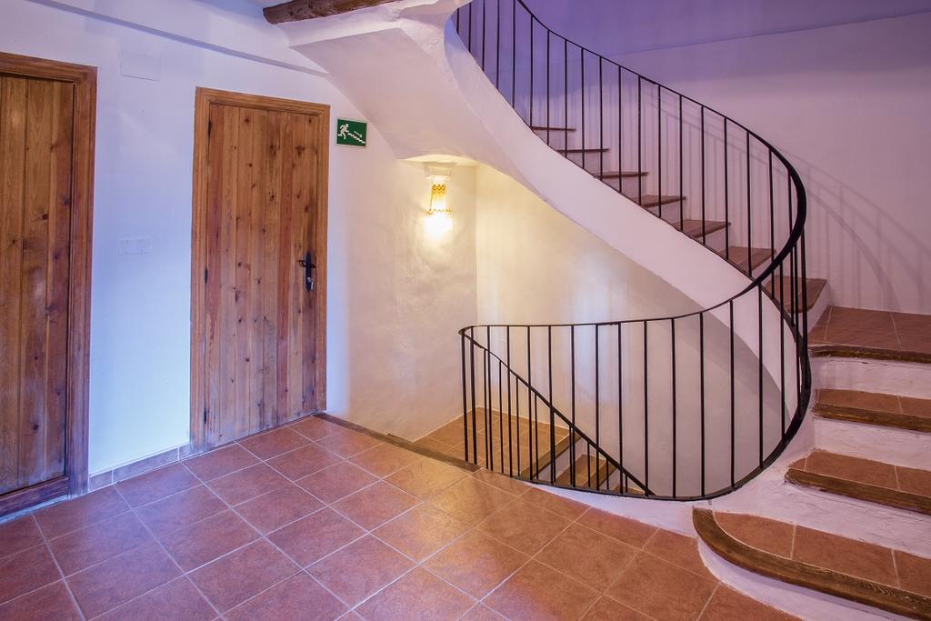 B&B Casa Forcada Enate Exteriér fotografie