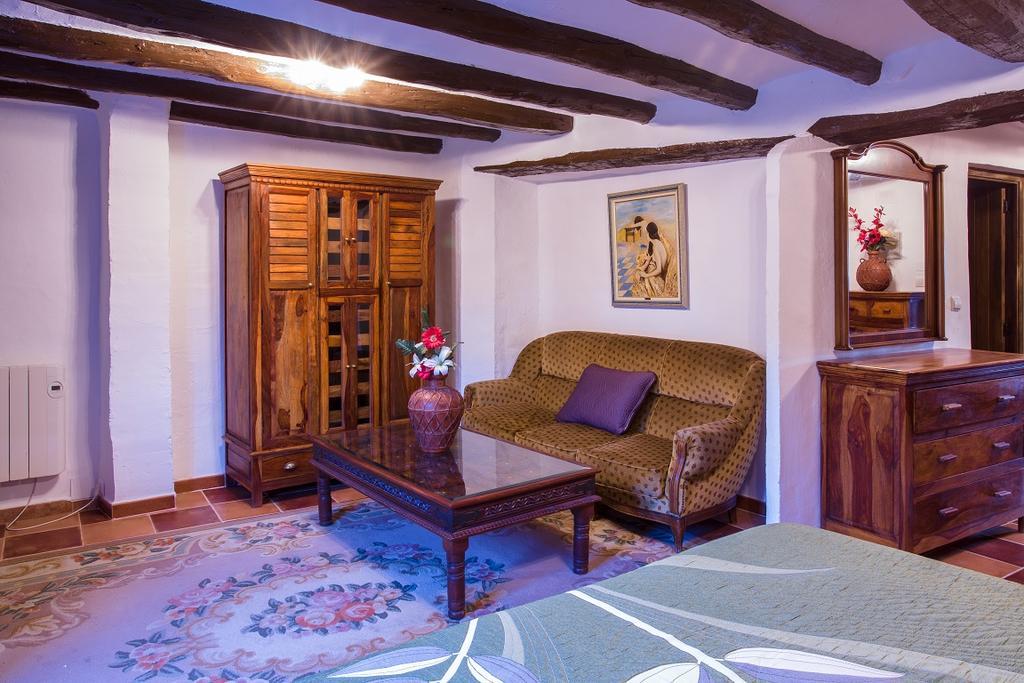 B&B Casa Forcada Enate Exteriér fotografie