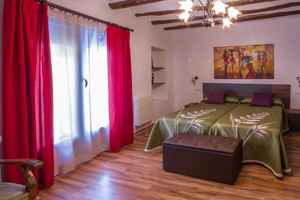 B&B Casa Forcada Enate Exteriér fotografie
