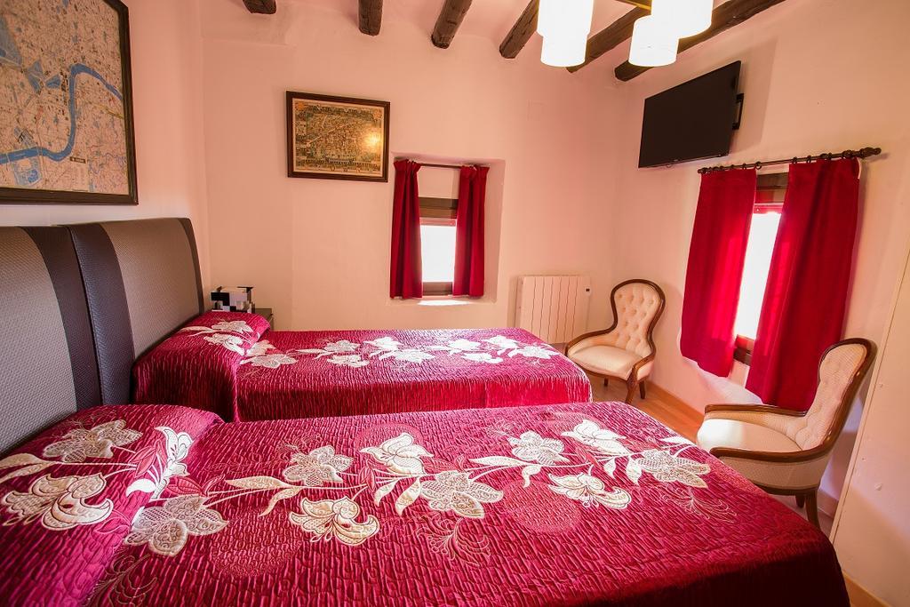 B&B Casa Forcada Enate Exteriér fotografie
