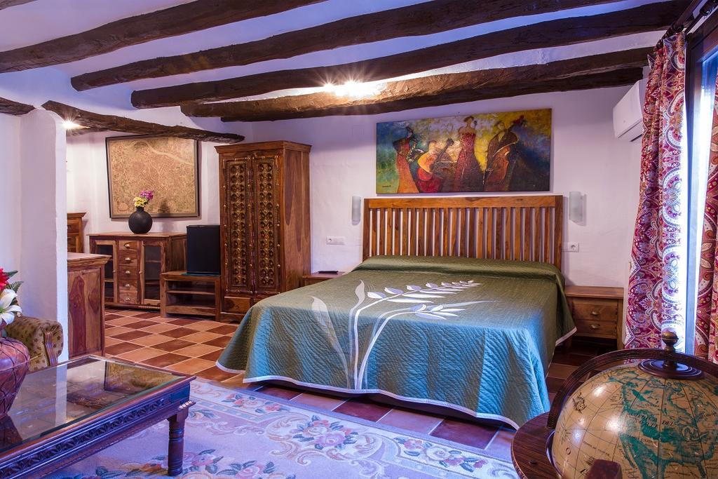 B&B Casa Forcada Enate Exteriér fotografie
