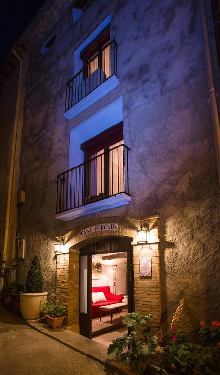 B&B Casa Forcada Enate Exteriér fotografie